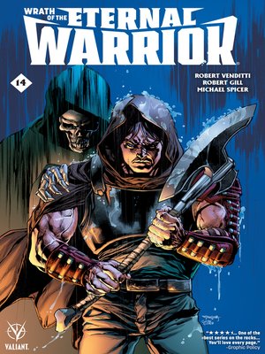 cover image of Wrath of the Eternal Warrior (2015), Issue 14